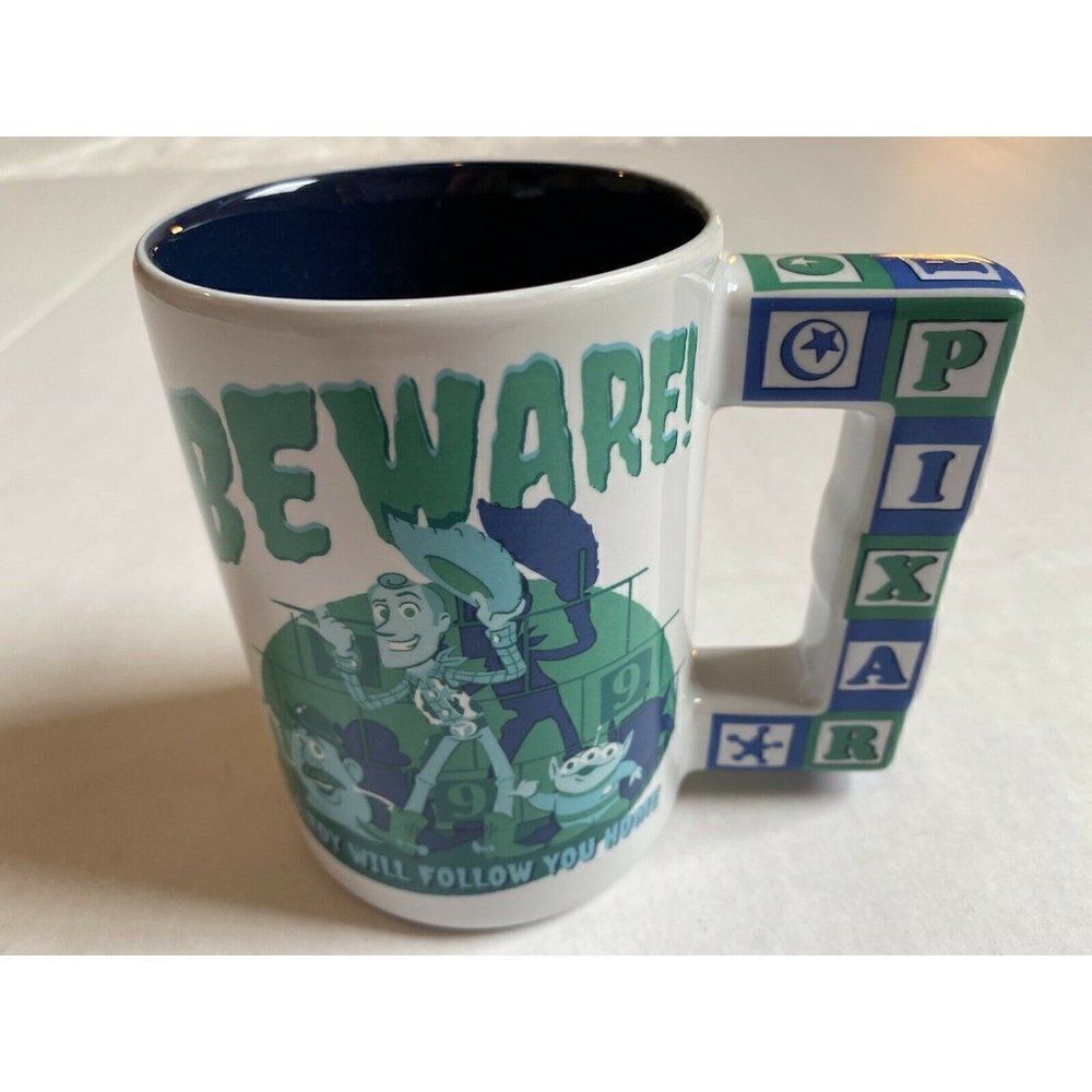 Disney Parks Toy Story Haunted Mansion Pirates Mug‎